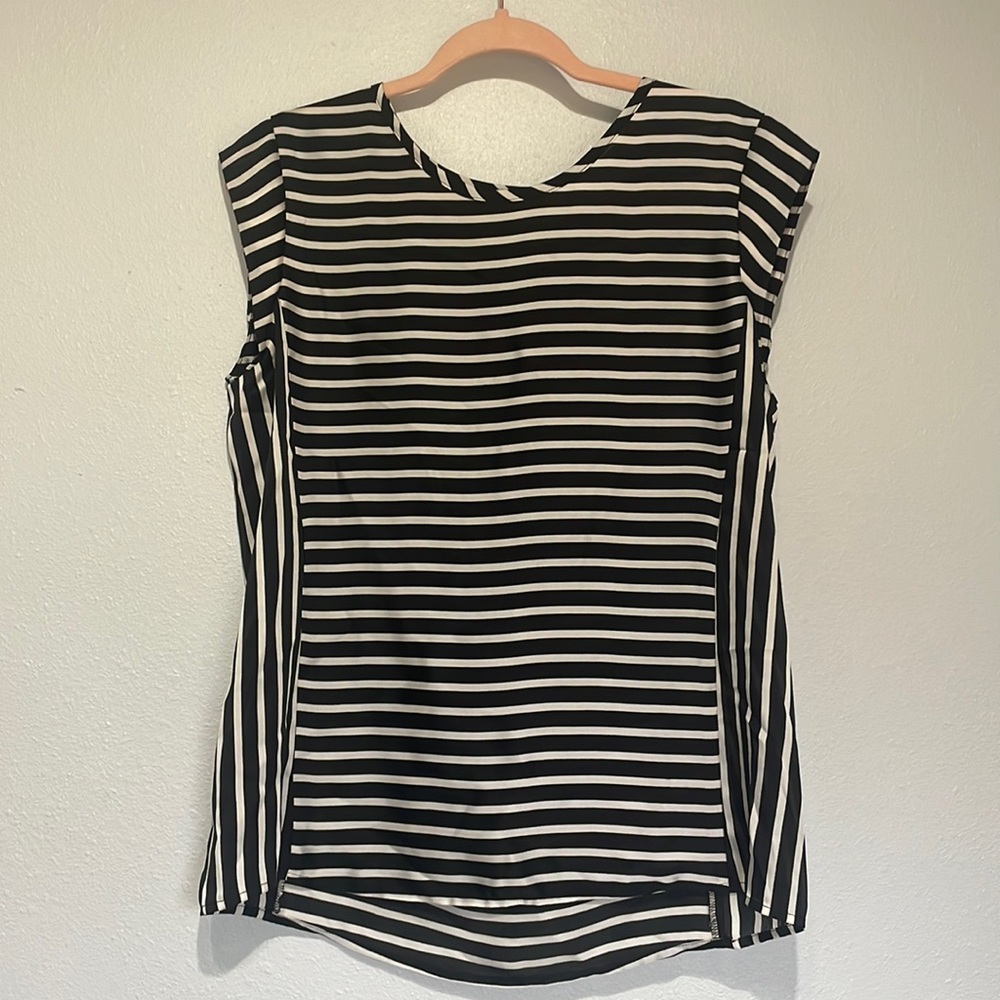 The Limited size medium striped top